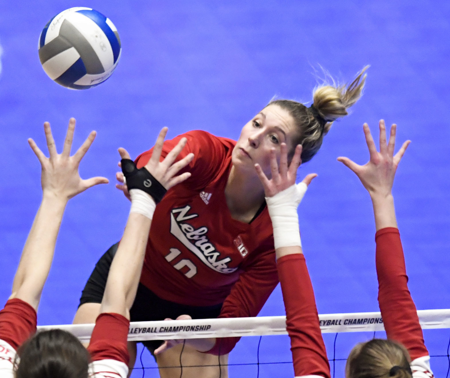 Wisconsin vs. Nebraska, 12.14